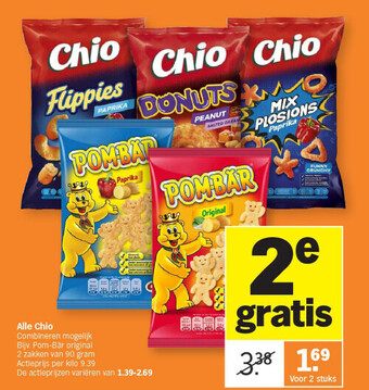 Albert Heijn Alle chio aanbieding