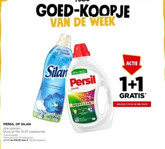 Jumbo Persil of silan aanbieding