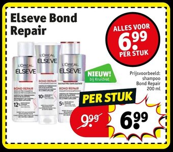 Kruidvat Elseve Bond Repair aanbieding