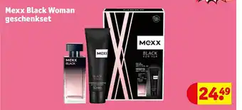 Kruidvat Mexx Black Woman geschenkset aanbieding