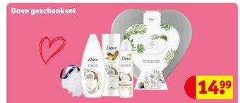 Kruidvat Dove geschenkset aanbieding