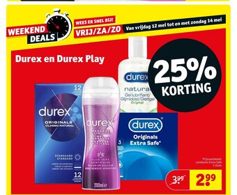 Kruidvat Durex en Durex Play aanbieding
