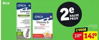 Kruidvat Orca 2 x Vitamine D3 Forte aanbieding