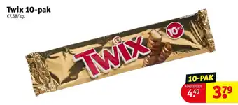 Twix 10-pak