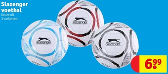 Kruidvat Slazenger voetbal aanbieding
