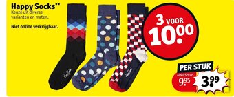 Kruidvat Happy Socks aanbieding