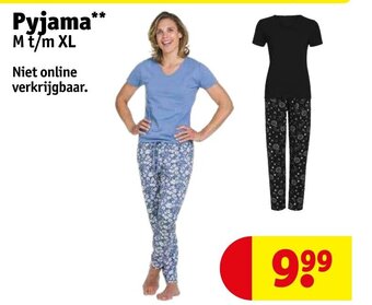 Kruidvat Pyjama aanbieding
