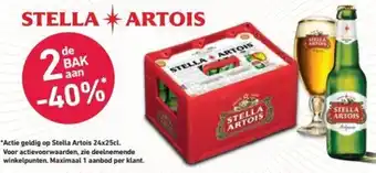 Prik en Tik STELLA ARTOIS *Actie geldig op Stella Artois 24x25cl. aanbieding