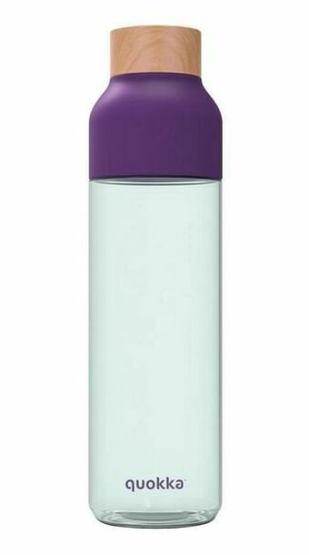 Quokka Drinkfles Ice 840 ml paars/blauw