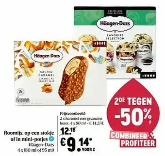 Delhaize Karamel met gezouten boter aanbieding