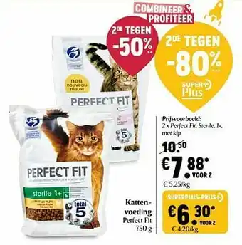 Perfect fit sterile 1+ met kip
