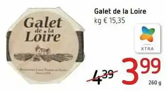 Spar Colruyt Galet de la loire aanbieding