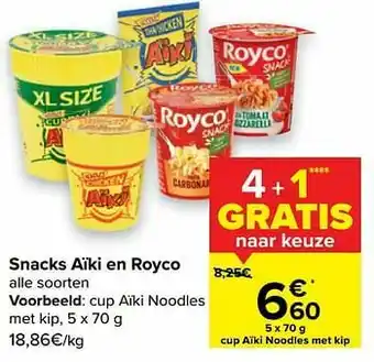 Aïki noodles met kip