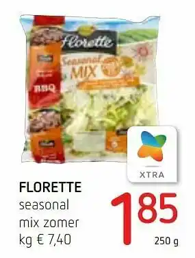 Florette seasonal mix zomer