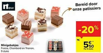 Minigebakjes