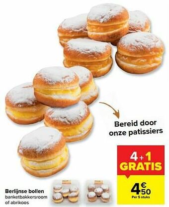 Carrefour Market Berlijnse bollen aanbieding