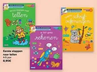 Carrefour Market Eerste stappen naar tellen aanbieding
