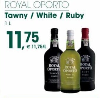 Prik en Tik ROYAL OPORTO Tawny / White / Ruby 1 L aanbieding