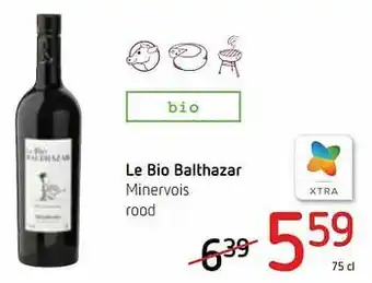 Le bio balthazar minervois rood