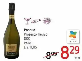 Pasqua prosecco treviso doc