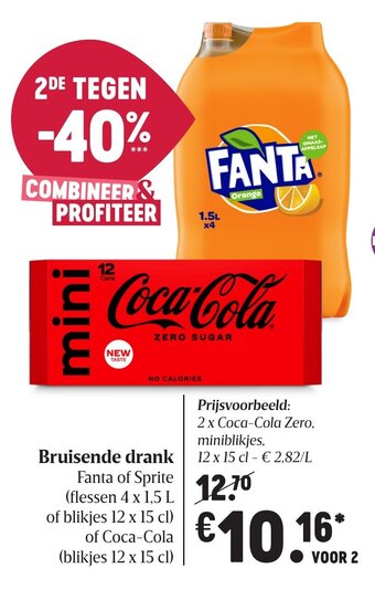 Bruisende drank