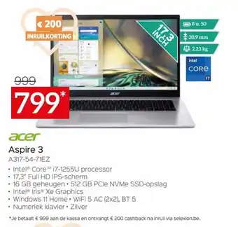 acer Aspire 3 A317-54-71EZ