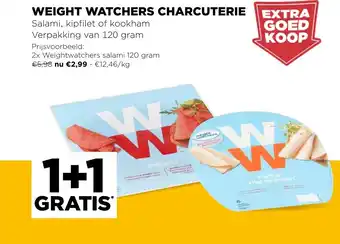 Jumbo Weight watchers charcuterie aanbieding