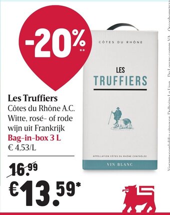 Delhaize Les Truffiers aanbieding