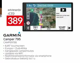 GARMIN Camper 795