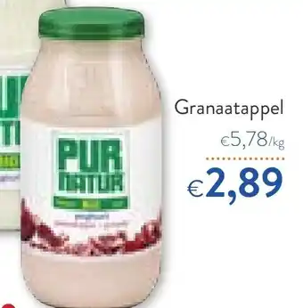 Granaatappel of vanille 500 gram