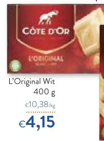 L'original wit 400 gram