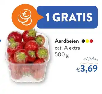 OKay Aardbeien 500 gram aanbieding