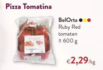 OKay Ruby red tomaten 600 gram aanbieding