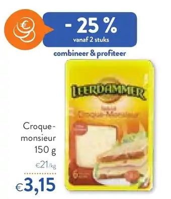 Croque-monsieur 150 gram