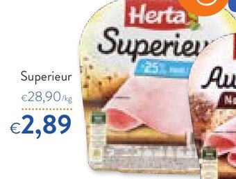 OKay Herta superieur aanbieding