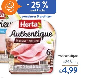 OKay Herta authentique aanbieding