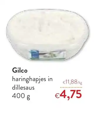 Gilco haringhapjes in dillesaus 400 gram