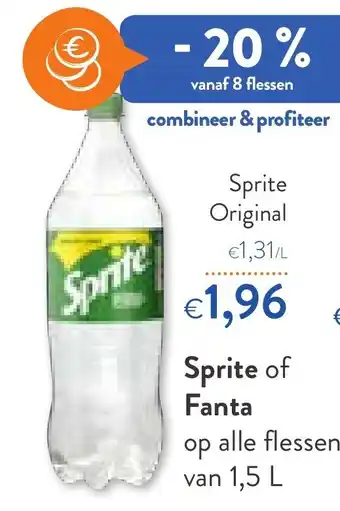 Sprite original 1,5 liter