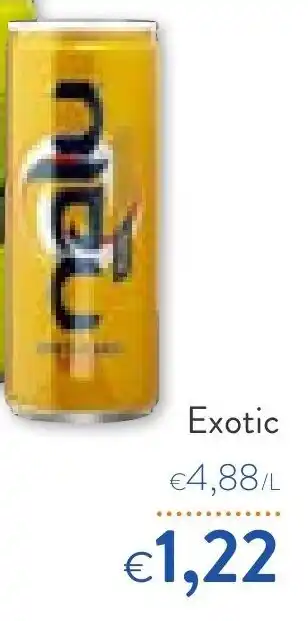 OKay Nalu exotic 25 cl aanbieding