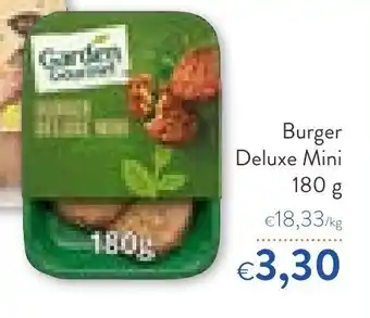 Burger deluxe mini 180 gram