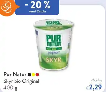 OKay Pur natur skyr bio original 400 gram aanbieding