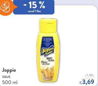 OKay Joppie saus 500 ml aanbieding