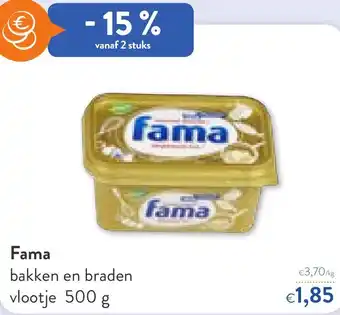 Fama bakken en braden vlootje 500 gram