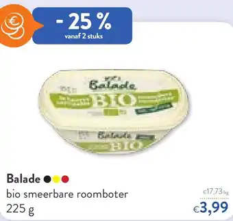 OKay Balade smeerbare roomboter 225 gram aanbieding