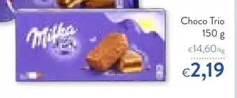 OKay Choco trio 150 gram aanbieding