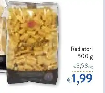OKay Garofalo radiatori 500 gram aanbieding