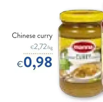 OKay Chinese curry 360 gram aanbieding