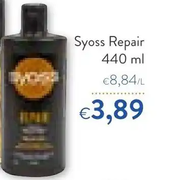 OKay Syoss repair 440 ml aanbieding