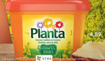 OKay Planta smeren, bakken en braden tartiner, cuire et rotir 1kg aanbieding