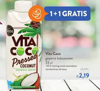 OKay Vita coco geperst kokoswater 33 cl aanbieding
